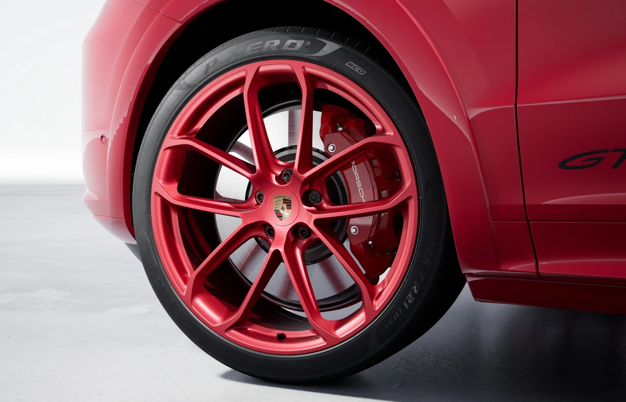 PORSCHE カイエン Turbo GT 22インチ ホイール4本 Cayenne Coupe 22